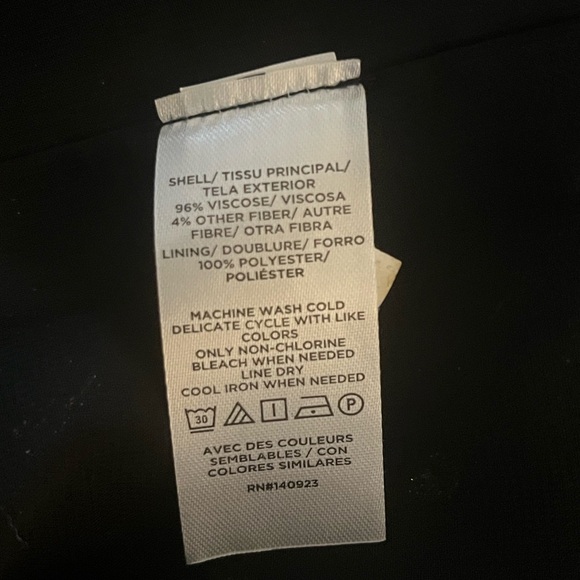 LOFT Metallic Clip Ruffle Blouse - Picture 5 of 6